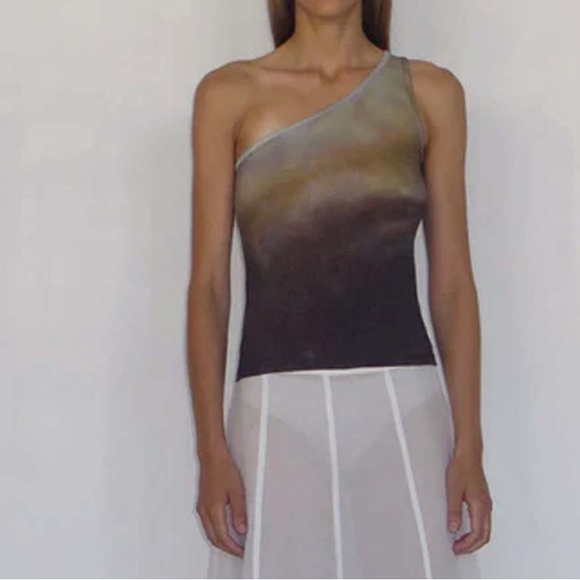 Paloma Wool Canete Top in Brown - sold out style! - Picture 3 of 10